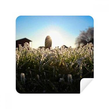Imagem de Science Nature Scenery Sunshine Green Forestry Glasses Pano Limpador de Tela Tecido de Camurça Pacote com 2