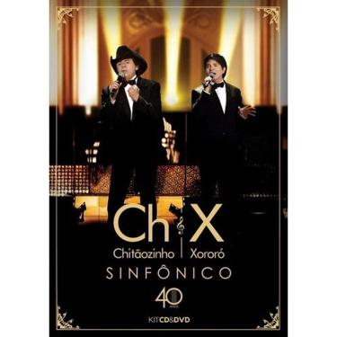 Imagem de Chitãozinho & Xororó - Sinfônico 40 Anos - Dvd + Cd