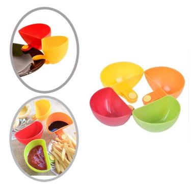 Imagem de Molheiras De Plástico Com Clip 2 peças Wincy