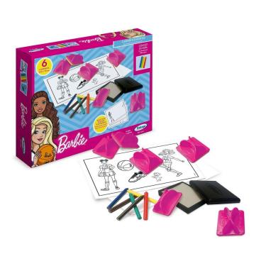 Imagem de Carimbos Esportes - Barbie Esportista - Xalingo
