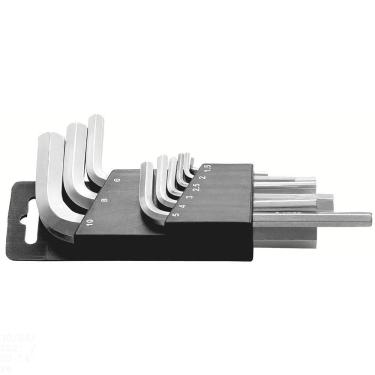 Imagem de Jogo de Chaves Hexagonais Tramontina em Aço Especial 9 Peças Tramontina