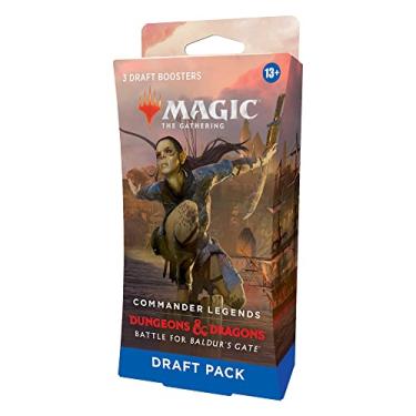 Imagem de Magic: The Gathering Commander Legends: Battle for Baldur’s Gate 3-Booster Draft Pack | 60 Magic Cards