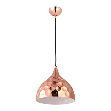 Imagem de Pendente Martulus, Aço Rosé, grande, soquete E27, Avant