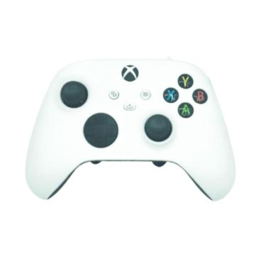 Imagem de Controle Stelf Xbox Series White Casual Controle Sem Paddles