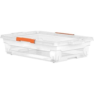 Imagem de CAIXA ORGANIZADORA 40L C/RODAS TR