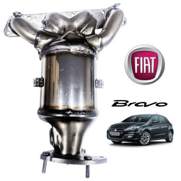 Imagem de Catalisador E-torq Fiat Bravo 1.8 16v Todos 2011 Em Diante