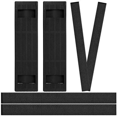 Imagem de 6 peças de alças ajustáveis para Hoverboard e alça protetora, gancho e laço, alças de substituição para scooter de autoequilíbrio