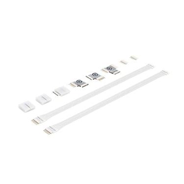 Imagem de Conjunto de Conectores Elgato Light Strip - Conector T, Cantos, Cabos de Extensão - 10LAF9901