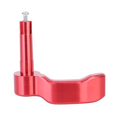 Imagem de Aramox Alavanca do controlador do acelerador apto para Polaris Scrambler, alavanca do controlador do acelerador de liga de alumínio (vermelho)