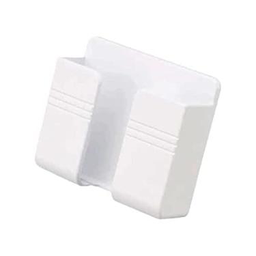 Imagem de Suporte De Celular Multiuso De Parede Com Adesivo Autocolante Dupla Face Para Telefone Móvel E Controle Remoto De TV Ou Ar Condicionado PREMIUM SYANG