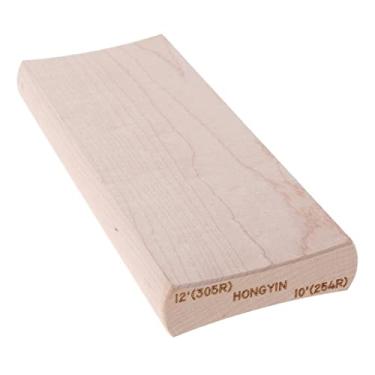 Imagem de Generic Ferramenta de polimento para nivelamento de traste de skate de dedo Maple Guitar - 12-10