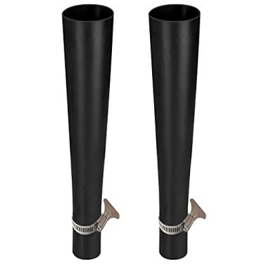 Imagem de Suporte de borracha de substituição para beisebol softball, suporte de borracha para suporte de bola e camiseta T Ball Pacote com 2 com 2 braçadeiras de mangueira