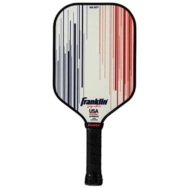 Imagem de Franklin Sports Série Signature 13 mm Pickleball Paddle - Branco