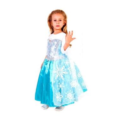 Imagem de Fantasia Frozen - Princesa Elsa - Premium - Infantil - Rubies