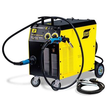 Imagem de Kit Máquina de Solda Mig Smashweld 277X + Tocha 3mts Tbi Pro 353 Expert Esab