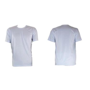 Imagem de Camiseta Branca, Malha Fria Anti-Pilling Pv - Eco Uniformes