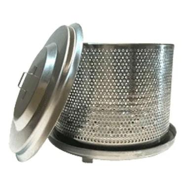 Imagem de Recipiente Peço Reposição Para Carvão Table Grill - Aço Inox