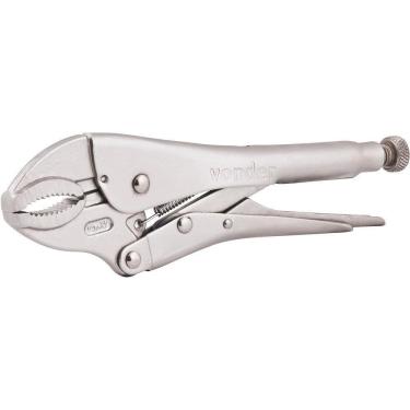 Imagem de Alicate De Pressão 10" Curvo Cromo Vanádio Niq Vonder Plus