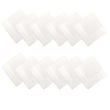 Imagem de Dynwave 12 peças lenços s de bolso, lenço lenço de bolso lenços para de festa de negócios de, 15,75