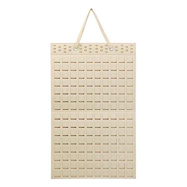 Imagem de Organizador de de Feltro para Na Parede Suporte de para com Capacidade para 300 Pares Facilmente Encontrar Economi