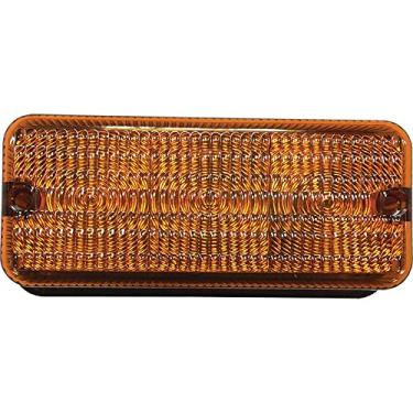 Imagem de Tiger Lights Luz âmbar de LED 92185C1 12V compatível com/substituição para case/IH 1440, 1460, 1480, 1620, 1640, 1644, 1660, 1666, 1670, 1680, 1682, 1688, 2144 Luz off-road
