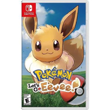 Imagem de Jogo Pokémon: Let`s Go, Eevee! Edição Standard