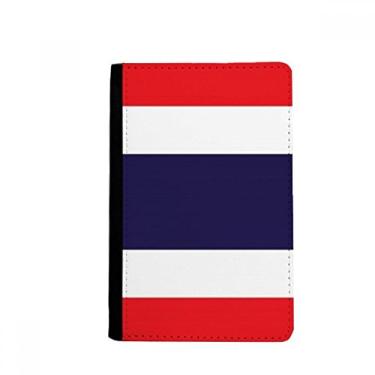 Imagem de Porta-passaporte com bandeira nacional da Tailândia da Ásia e país da Ásia, Notecase Burse carteira capa para cartão, Multicolor