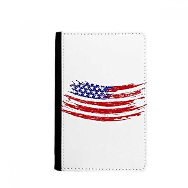 Imagem de Bend Stars And Stripes America Country Flag Passport Holder Notecase Burse Wallet Cover Card Purse, Multicolor
