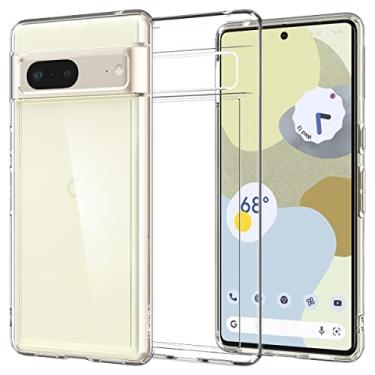 Imagem de Spigen Ultra Hybrid [Made for Google] Capa Pixel 7 Case - Crystal Clear
