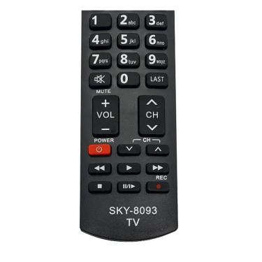 Imagem de Controle Remoto Compativel Com Tv Panasonic Tnq2b5001 Tc-l42et5b Televisão 8093