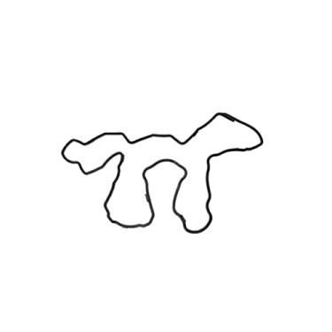 Imagem de JUNTA TAMPA VALVULAS MOD CUMMINS ISB 6 CIL. MOTOR CUMMINS ISB 6 CIL.