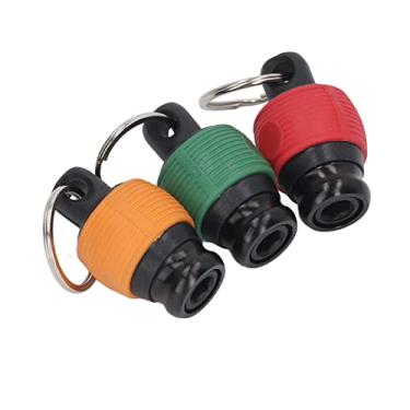 Imagem de Chave de Fenda 3 Peças 1/4 pol. de Haste Hexagonal Em Liga de Alumínio Porta-chaves Barra de Extensão Broca Adaptador de Parafuso