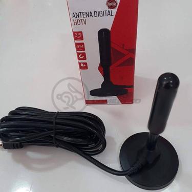 Imagem de Antena Digital Portátil Interna E Externa Full Hdtv Vhf 4K