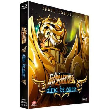 Imagem de Blu-Ray Box - Os Cavaleiros Do Zodíaco: Alma De Ouro - Série Completa