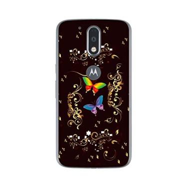 Imagem de Capa Adesivo Skin375 Verso Para Motorola Moto G4 Plus