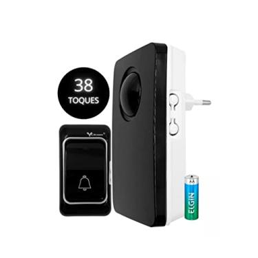 Imagem de Campainha Sem Fio Bivolt, Prova Dágua com 32 Toques Longo Alcance