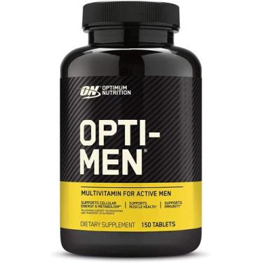 Imagem de Opti-Men Multivitamínico 150 Tablets Optimum Nutrition - Importado