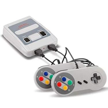 Imagem de Luatek Mini Video Game Emulador Com 620 Jogos e 02 Controles Retrô