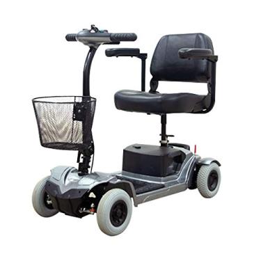 Imagem de Cadeira de Rodas Scooter Motorizada Freedom Mirage S - Até 100kg (Titânio)