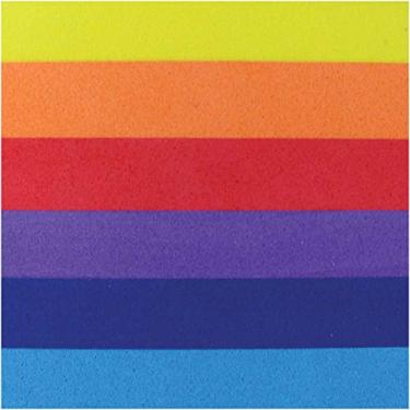 Imagem de Make+ Estampado Placa de Eva Pacote de 5 Unidades, Multicor, 60 x 40 x 0.20 cm