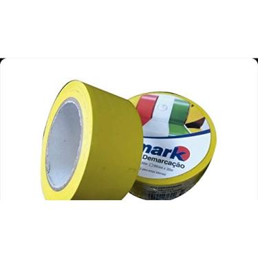 Imagem de Fita Adesiva Alta Resistencia Demarcar E Sinalizar (Amarelo)