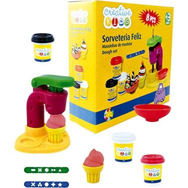 Imagem de Massinhas De Modelar - Sorveteria Feliz Batiki Modele E Crie Colorido