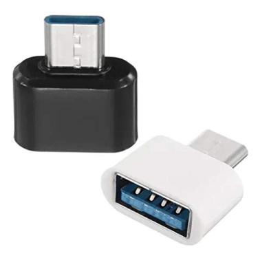 Imagem de Adaptador Celular Xiomi Otg Usb Type C Notebook Entrada