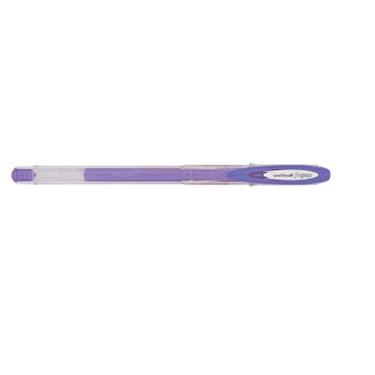 Imagem de Caneta Gel SIGNO Angelic Color UM-120AC, Uni-Ball, Violeta, Caixa c/12 unidades