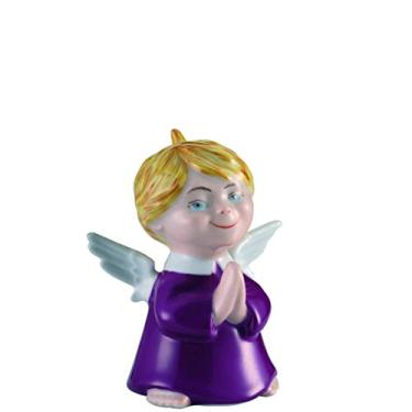 Imagem de Anjo Maroto A Rezar, Branco, Biscuit, Vista Alegre