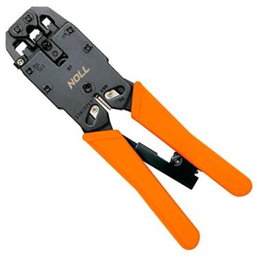 Imagem de Alicate Crimpador com Catraca para Telefonia-NOLL-610007