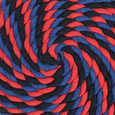 Imagem de Corda de algodão trançado natural West Coast Paracord – Corda artesanal – Corda tripla super macia e forte para esportes, decoração, artesanato, macramê, uso interno (1,27 cm x 320 m, imperial)