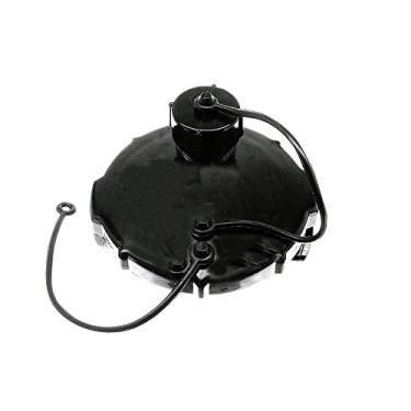 Imagem de Danco 65167 7,62 cm Tampa de terminação para casa/RV móvel com conexão de mangueira rosqueada de 3/4 MHz, preta