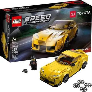 Imagem de Lego Speed Champions Clássico Toyota Gr Supra 76901