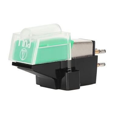 Imagem de Cartucho de Plataforma Giratória ATN 95E Com ímã de Movimento Duplo, Substituição de Caneta de Cartucho Magnético, Compacto e Portátil, para Toca-discos de Vinil